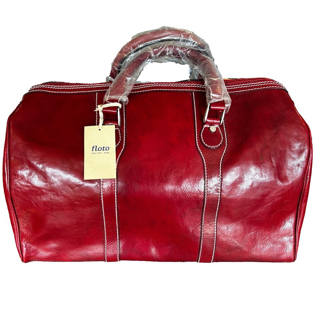 Floto Milano Duffle - Tuscan Red